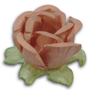 Queen Flower Truffle Wrapper - Warm Cinnamon (30 Pack)